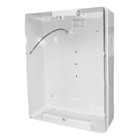 King Electric W Accy Surface Wall Can White WSC-W